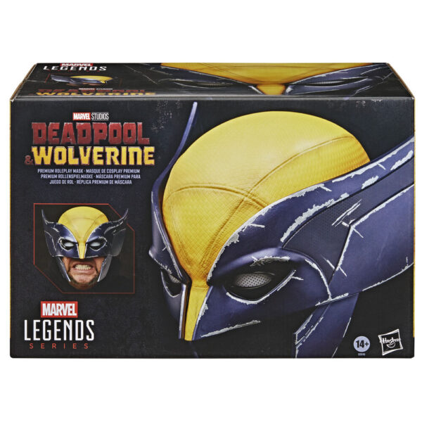 Wolverine Marvel Deadpool & Wolverine Premium Roleplay Mask - Bild 5