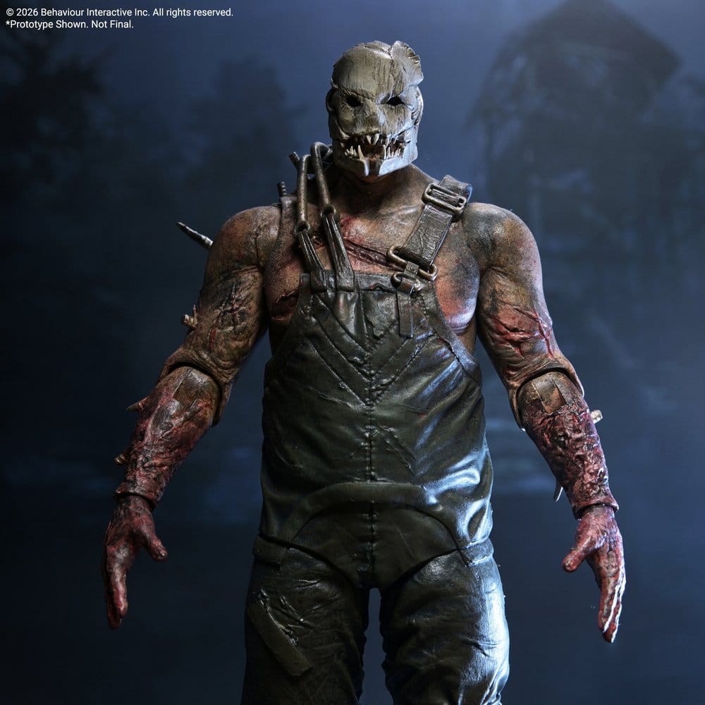 Action figures Dead by Daylight Action Figure Trapper från NECA