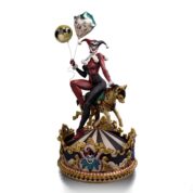 DC Comics Art Scale Statue 1/10 Harley Quinn Unleashed frÃ¥n Iron Studios