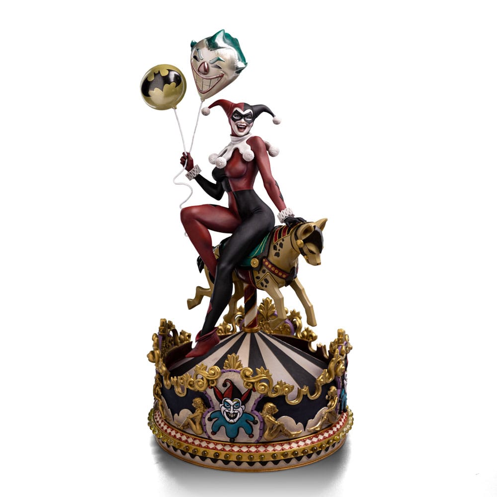 DC Comics Art Scale Statue 1/10 Harley Quinn Unleashed frÃ¥n Iron Studios