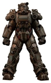 Fallout Action Figure 1/6 T-60 Rust Power Armor frÃ¥n ThreeZero