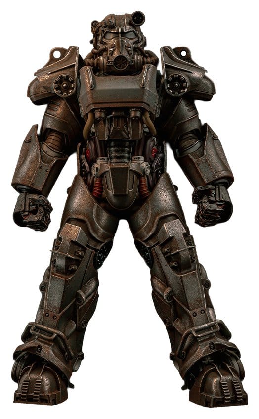 Fallout Action Figure 1/6 T-60 Rust Power Armor frÃ¥n ThreeZero