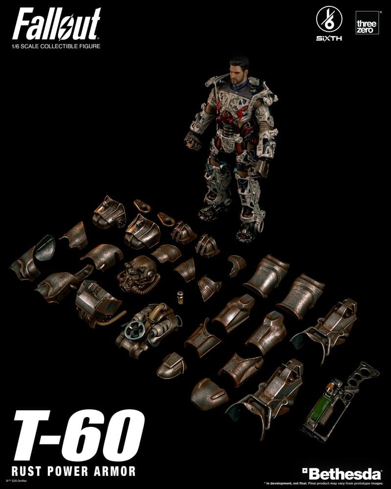 Fallout Action figures från ThreeZero