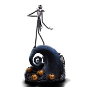 Nightmare before Christmas Art Scale Statue 1/10 Jack frÃ¥n Iron Studios