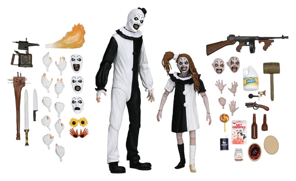 Terrifier Action figures från NECA
