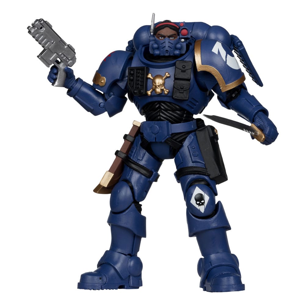 Warhammer 40,000 Action Figure Lieutenant in Phobos Armor (Ultramarines) frÃ¥n McFarlane Toys