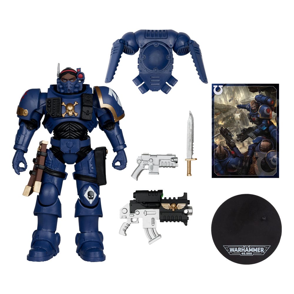 Warhammer Action figures från McFarlane Toys