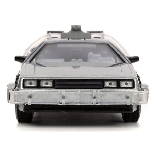 Delorean Back to the Future Diecast Model 1/24 Time Machine - Bild 5
