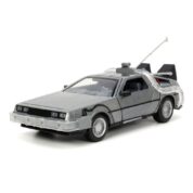 Delorean Back to the Future Diecast Model 1/24 Time Machine