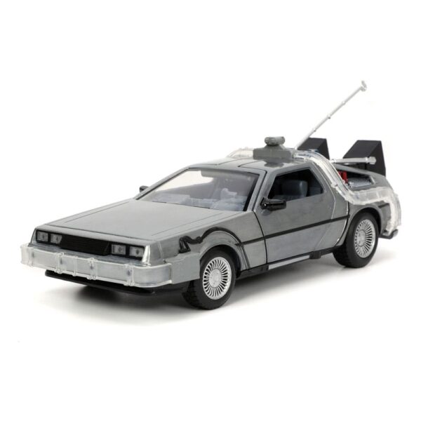 Delorean Back to the Future Diecast Model 1/24 Time Machine