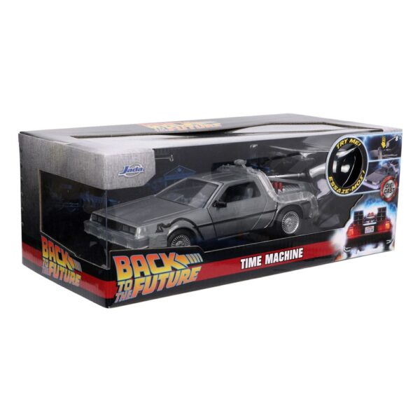 Delorean Back to the Future Diecast Model 1/24 Time Machine - Bild 4