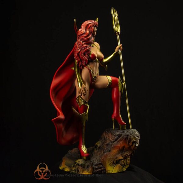 Coffin Comics Statue 1/5 Lady Satanus - Bild 4