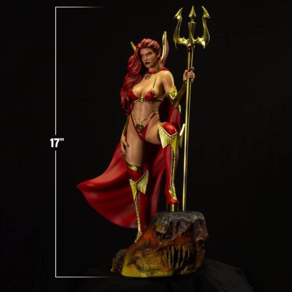 Coffin Comics Statue 1/5 Lady Satanus - Bild 2