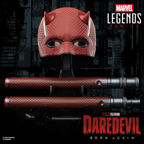Daredevil: Born Again Premium Roleplay Mask and Billy Club - Bild 2