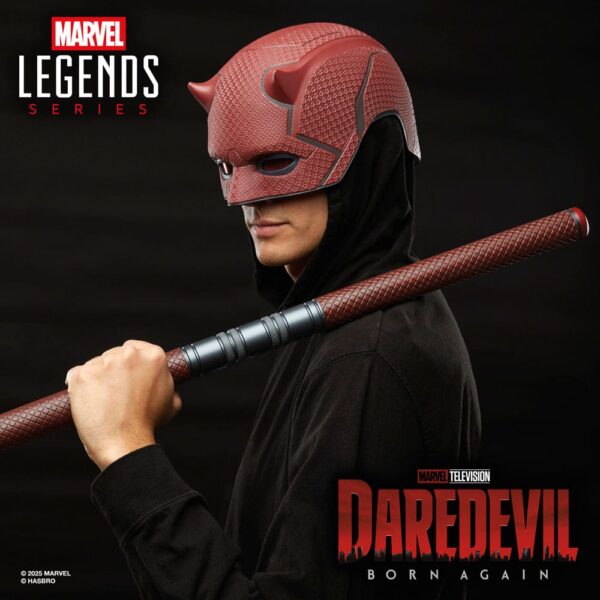 Daredevil: Born Again Premium Roleplay Mask and Billy Club - Bild 3
