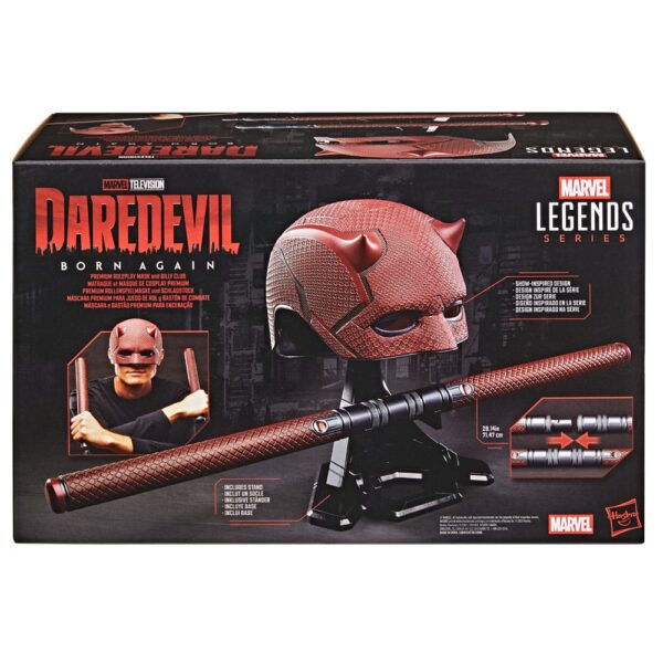 Daredevil: Born Again Premium Roleplay Mask and Billy Club - Bild 4