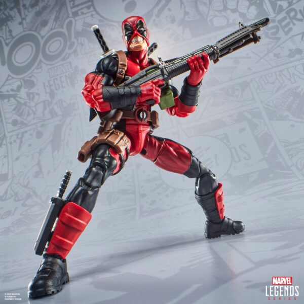 Deadpool Marvel Legends Maximum Series Action Figure - Bild 3