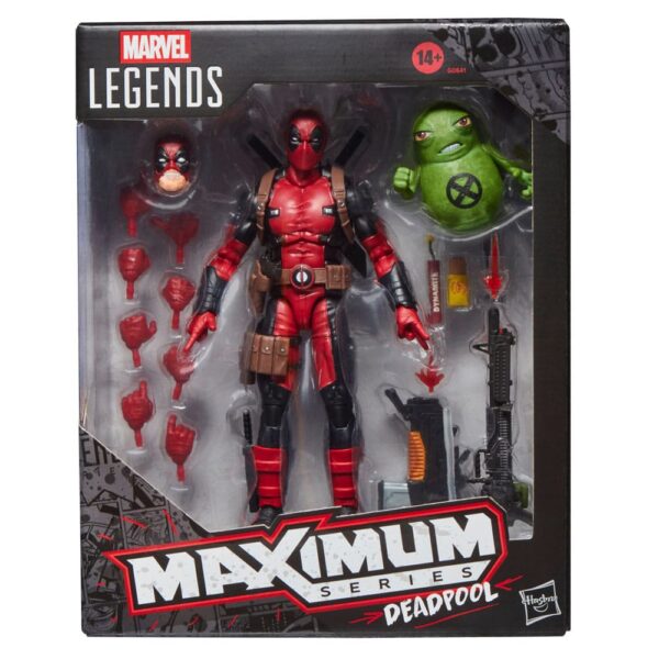 Deadpool Marvel Legends Maximum Series Action Figure - Bild 4