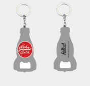 Fallout Nuka Cola Bottle Opener Keychain