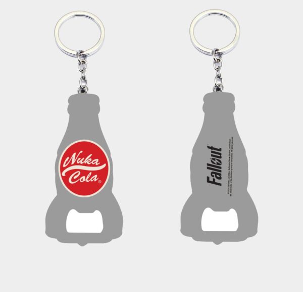 Fallout Nuka Cola Bottle Opener Keychain