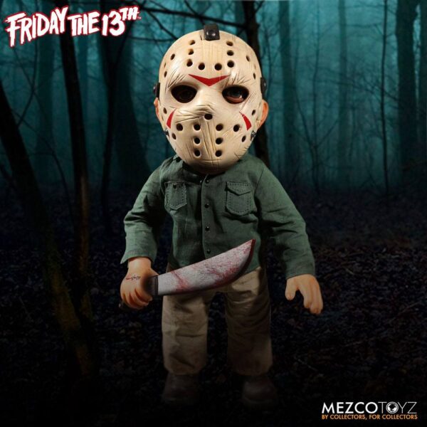 Friday the 13th Mega Scale Action Figure w Sound Feature Jason Voorhees