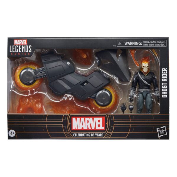 Ghost Rider & Vehicle Marvel 85th Anniversary ML Action Figure - Bild 2