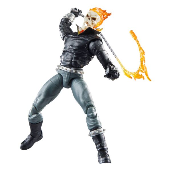 Ghost Rider & Vehicle Marvel 85th Anniversary ML Action Figure - Bild 3