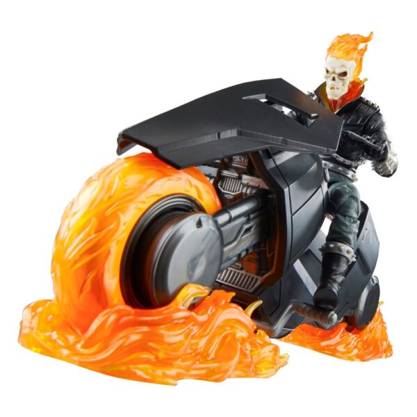 Ghost Rider & Vehicle Marvel 85th Anniversary ML Action Figure