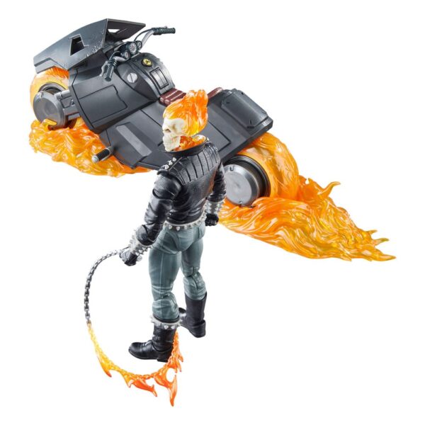 Ghost Rider & Vehicle Marvel 85th Anniversary ML Action Figure - Bild 4