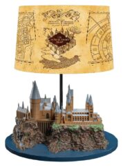 Harry Potter Hogwarts Table Lamp with Shade Hogwarts