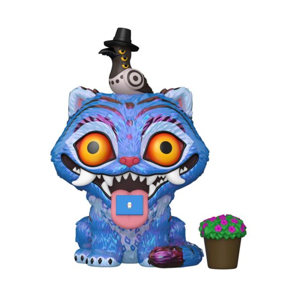 KPop Demon Hunters POP! Animation Vinyl Figure Tiger w Bird