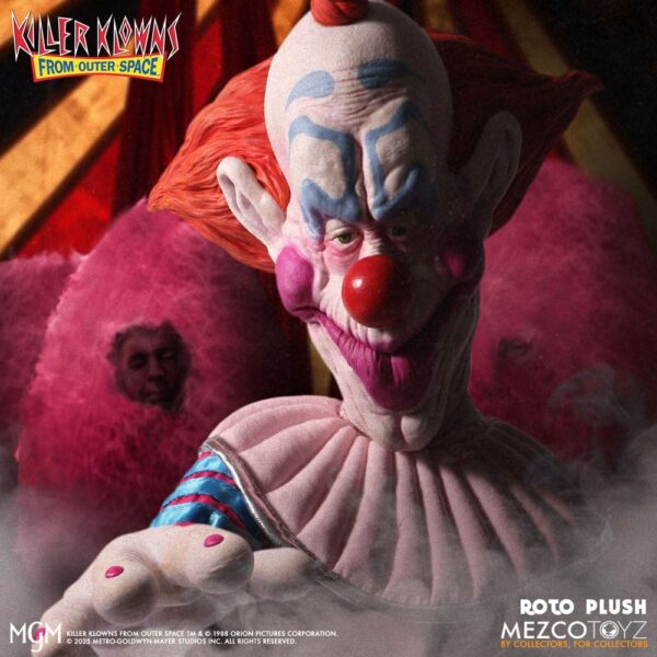 Killer Klowns from Outer Space MDS Roto Plush Doll Slim - Bild 4