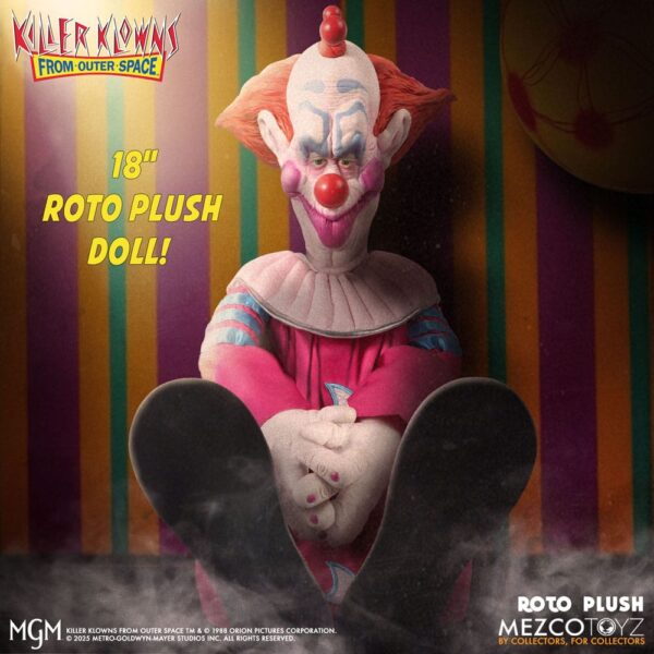 Killer Klowns from Outer Space MDS Roto Plush Doll Slim - Bild 2