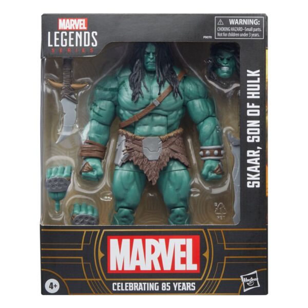 Skaar Son of Hulk Marvel 85th Anniv. Marvel Legends Action Figure