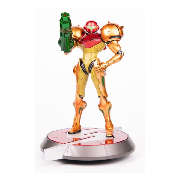 Metroid Prime PVC Statue Samus Varia Suit Standard Edition