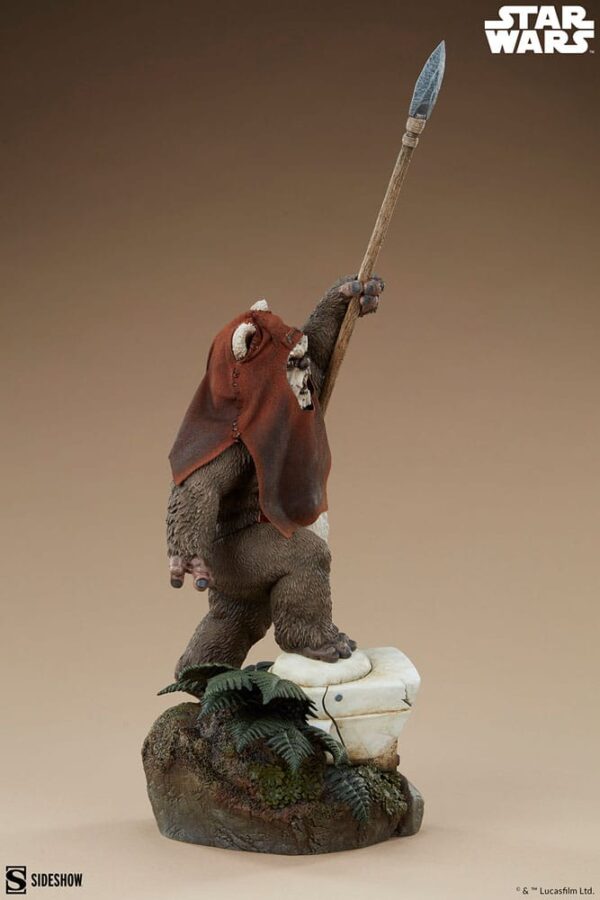 Star Wars Ep. VI Return of the Jedi Premium Format Statue Wicket - Bild 4