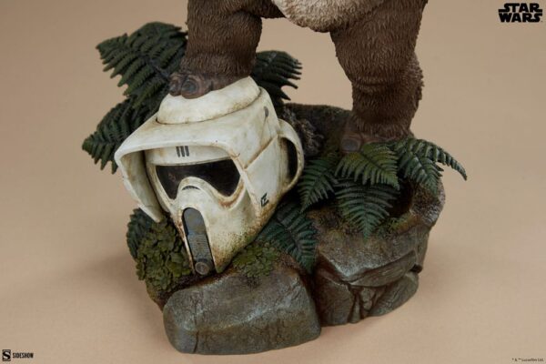 Star Wars Ep. VI Return of the Jedi Premium Format Statue Wicket - Bild 5