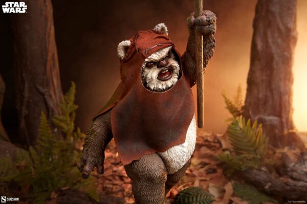 Star Wars Ep. VI Return of the Jedi Premium Format Statue Wicket - Bild 3