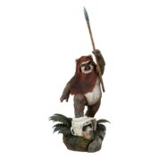 Star Wars Ep. VI Return of the Jedi Premium Format Statue Wicket