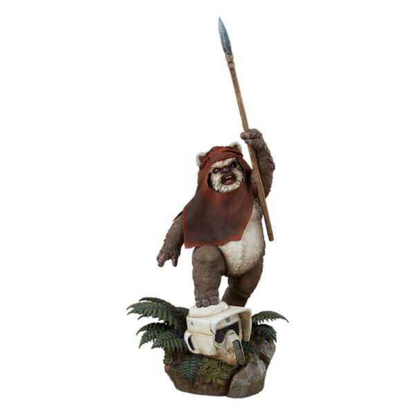 Star Wars Ep. VI Return of the Jedi Premium Format Statue Wicket