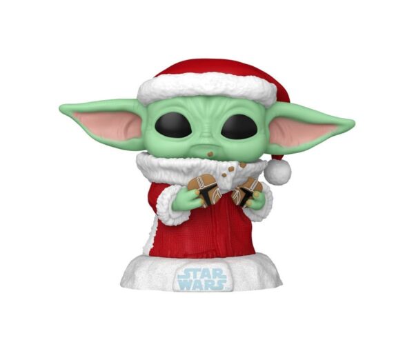 Star Wars Mandalorian POP! Vinyl Figure Holiday Grogu