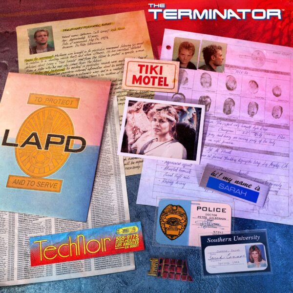 Terminator Gift Box The Connor Files Kit - Bild 3