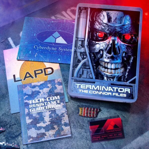 Terminator Gift Box The Connor Files Kit - Bild 2