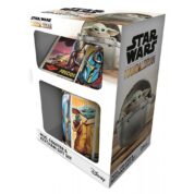 Star Wars The Mandalorian Gift Set - Mug, Coaster & Keychain