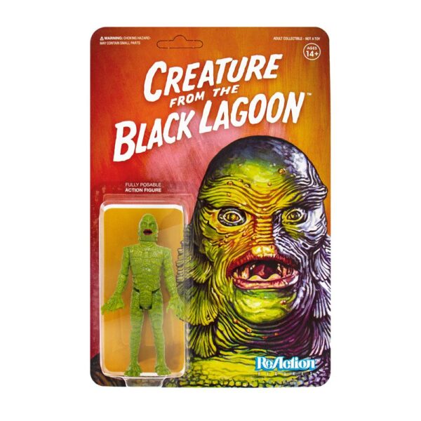 Universal Monsters ReAction Action Figure Creature from the Black Lagoon