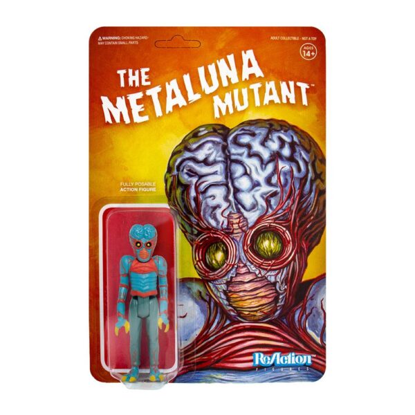 Universal Monsters ReAction Action Figure Metaluna Mutant