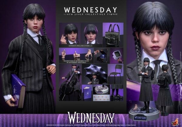 Wednesday Action Figure 1/6 Wednesday - Bild 4
