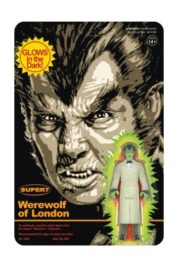 Werewolf of London ReAction Action Figure Wave 02 (Monster Glow)