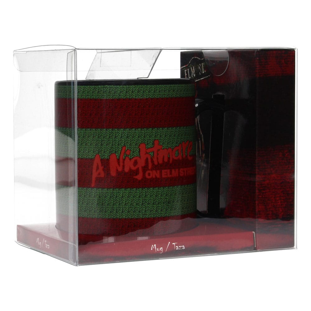 A Nightmare on Elm Street Gift Set Mug & Keyring A Nightmare on Elm Street frÃ¥n SD Toys