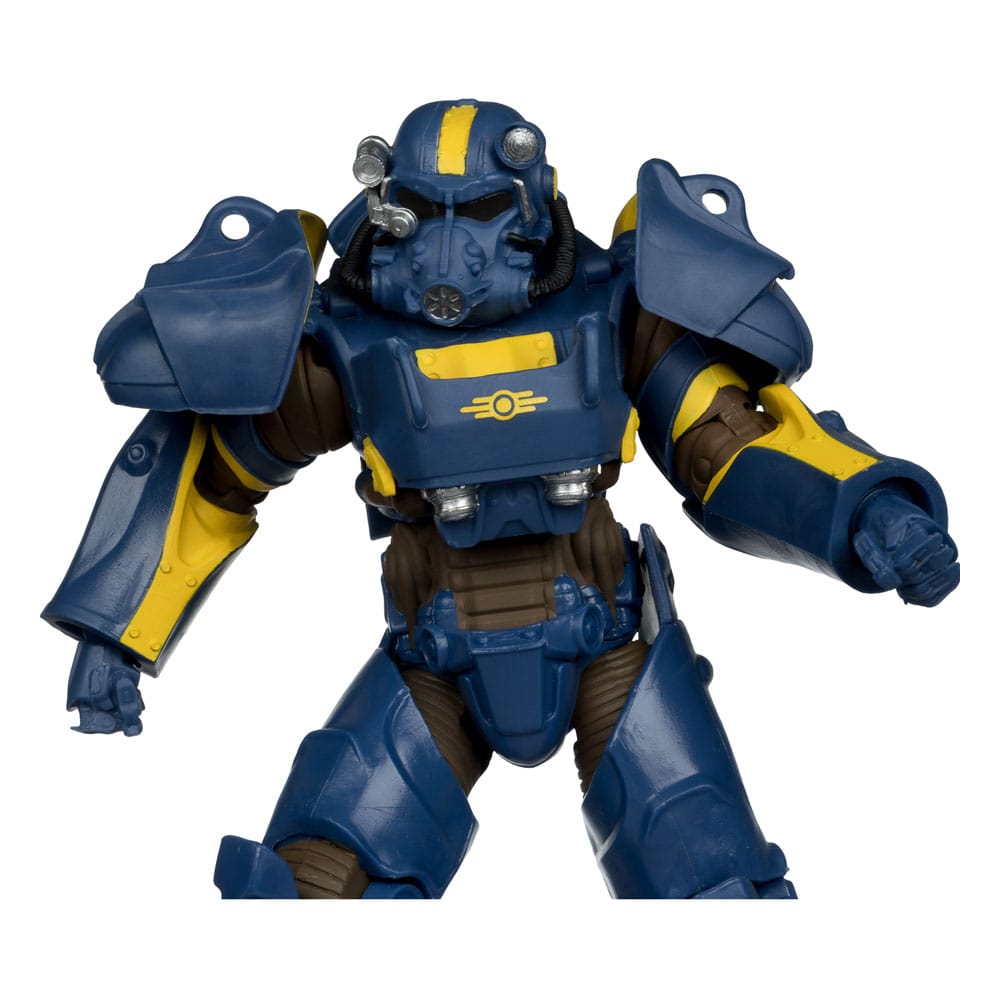 Action figures Fallout 4 Statue 2-Pack T-60 Vault Tec & Sole Survivor från McFarlane Toys